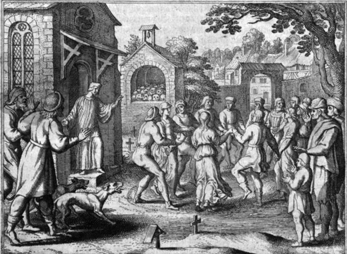 strasbourg dancing plague